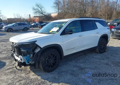 2024 Chevrolet Traverse Fwd Lt z USA, uszkodzony, nr VIN 1GNERGKS9RJ147533